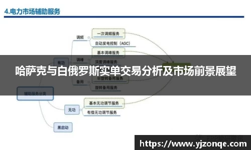哈萨克与白俄罗斯实单交易分析及市场前景展望